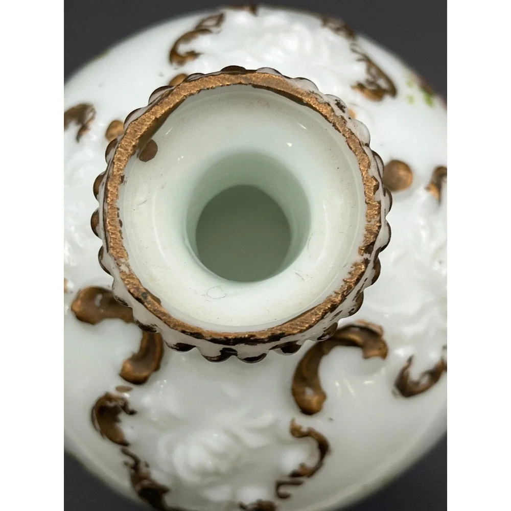 White Milk Glass 6